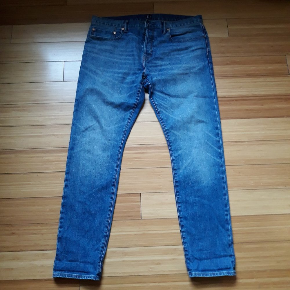 Gap Selvedge Denim Skinny Jeans